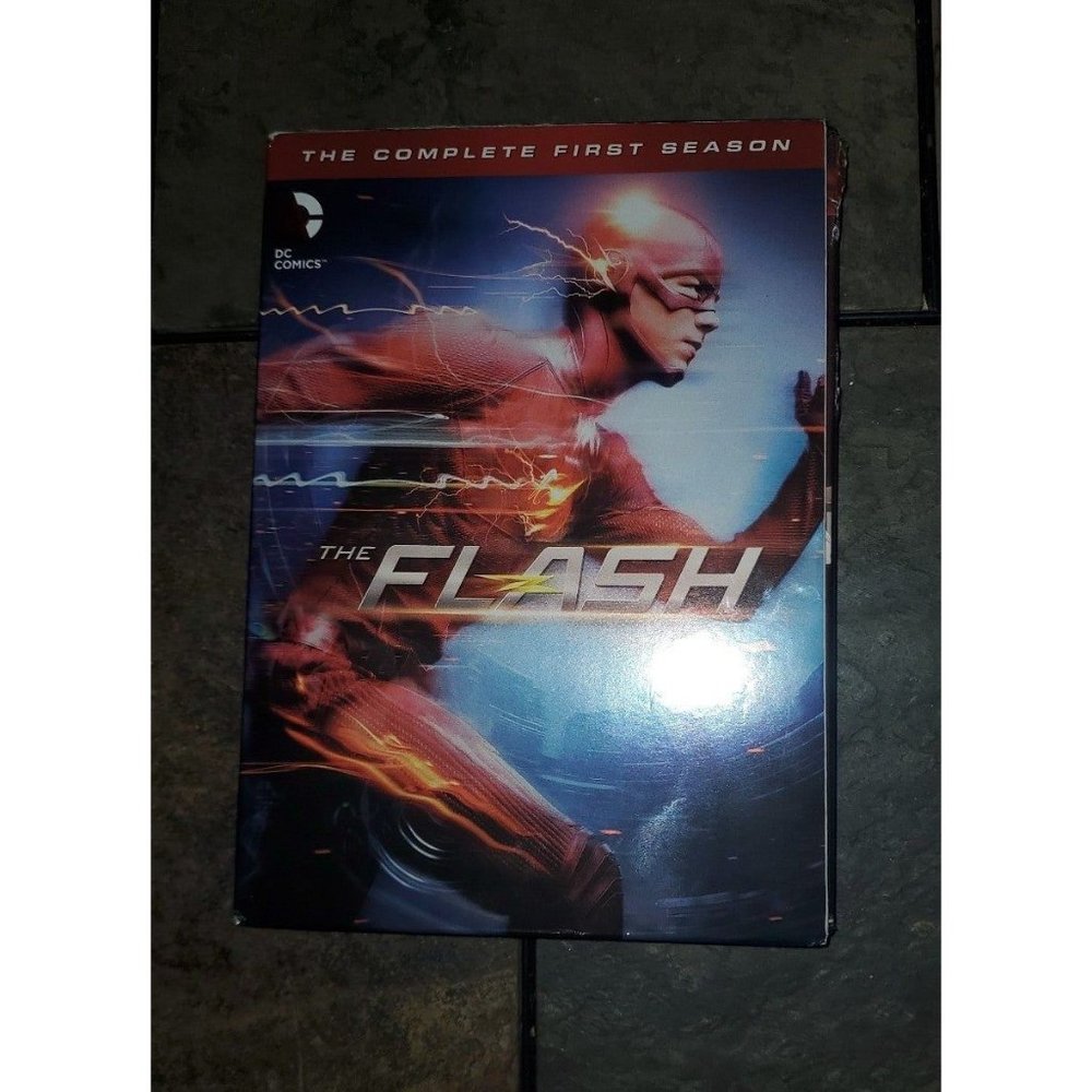 FLASH Season 1 DVD